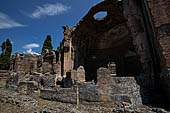 Villa Adriana - Le piccole terme.